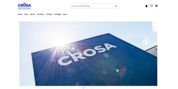 Il nuovo sito CROSA è online!